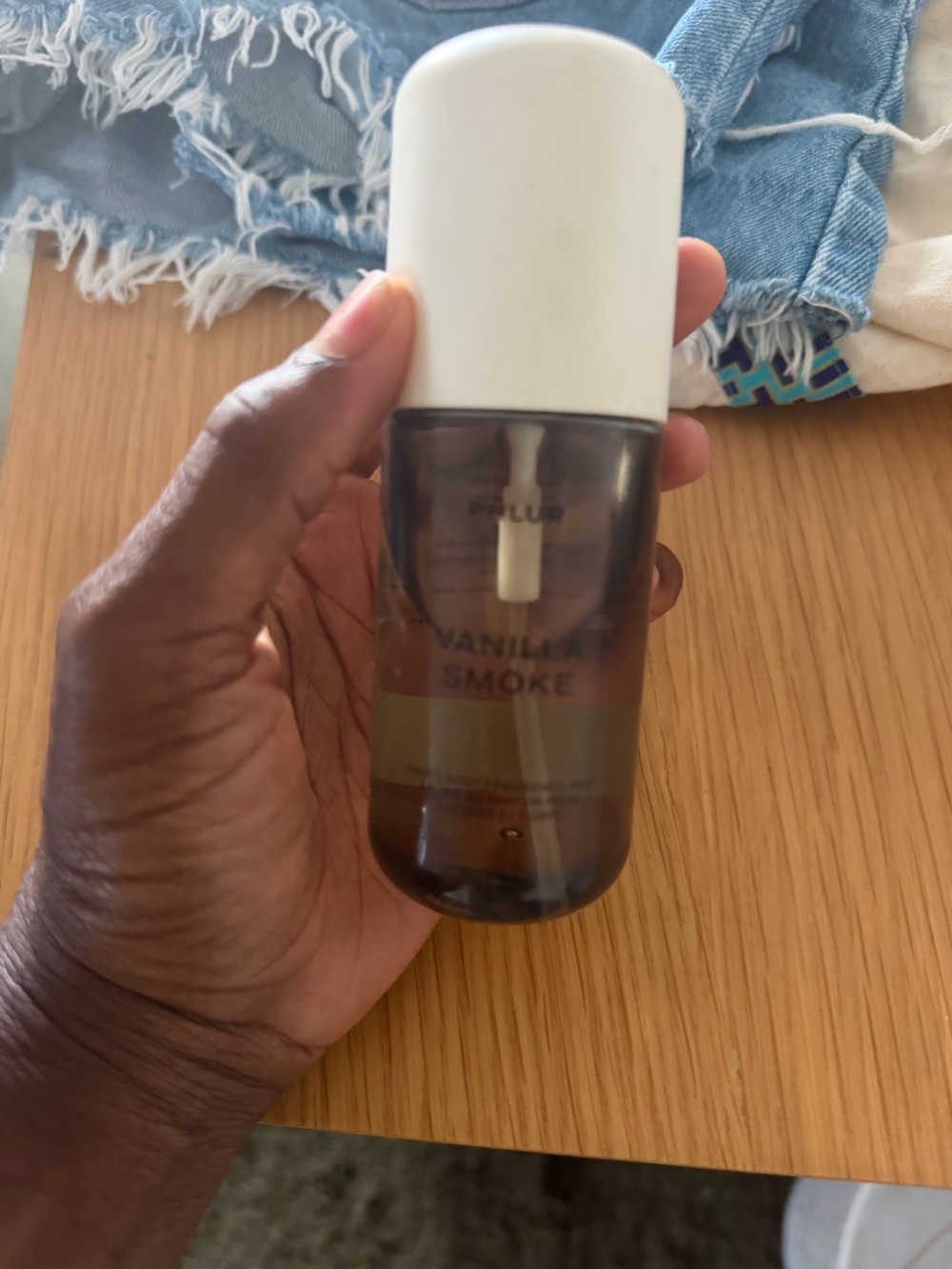 Vanilla Smoke Body Mist